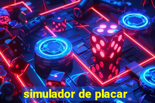 simulador de placar